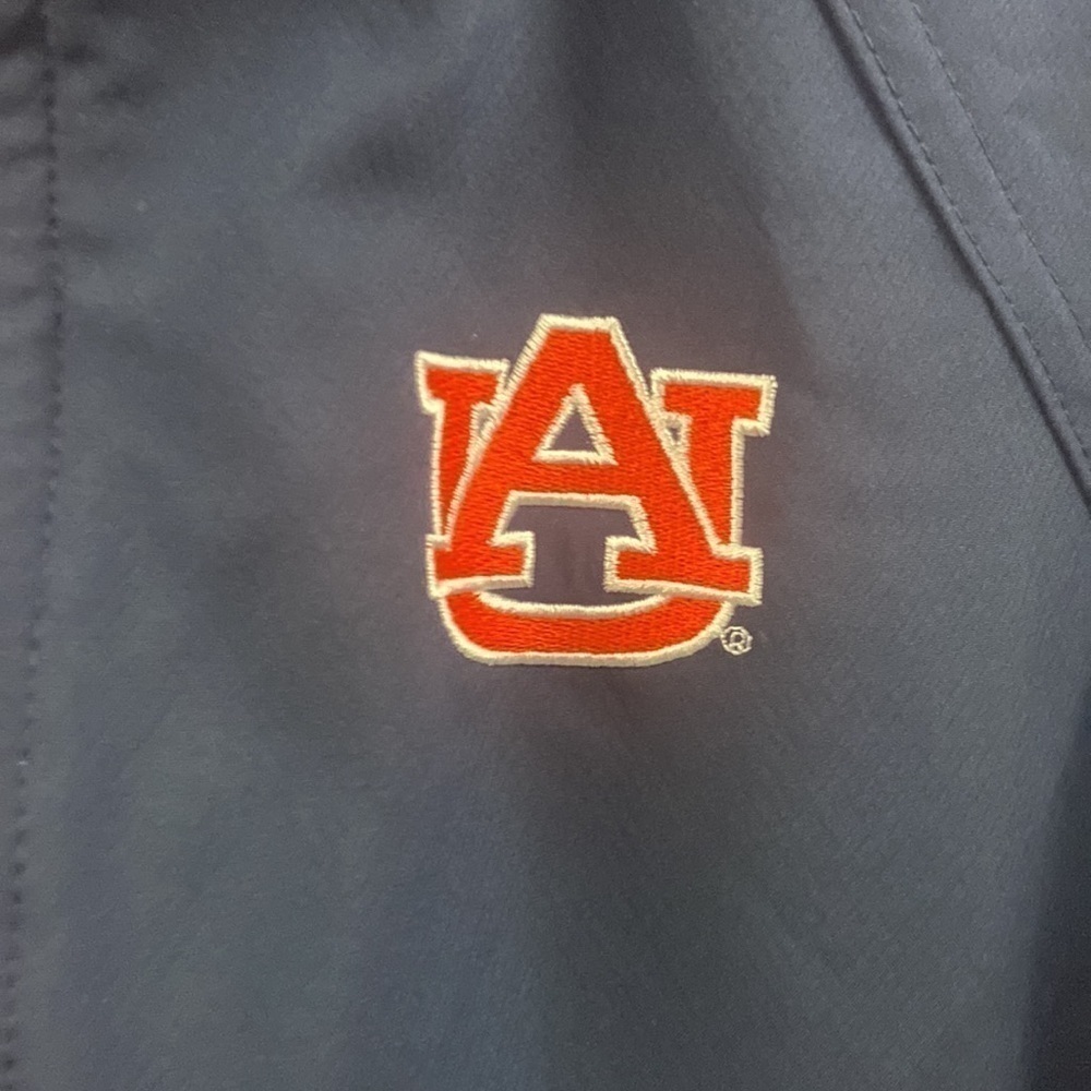 Auburn University Tigers Under Armour Size Medium Loose Full Zip Mens Jacket - Picture 2 of 8